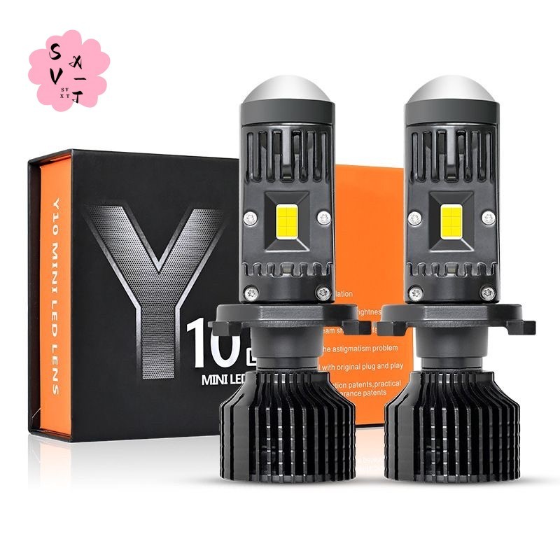 ไฟหน้า LED ชิปของแท้ H4 H7 H11 9005 9006 สําหรับรุ่น Y6 Y8 Y9 Y10 - RHD Cutoff