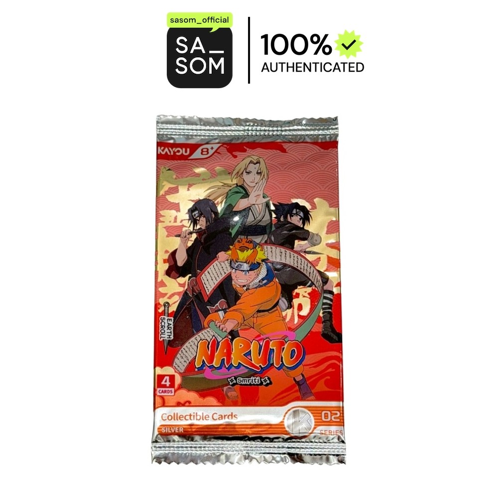 Naruto "Inheritance" Chapter of Soldiers Booster Pack Tier 2 Wave 9	(EN) | ของแท้ ตรวจสอบโดย SASOM