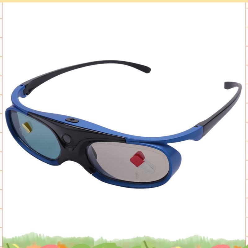 ชาร์จ DLP Link 3D แว่นตา Active Shutter แว่นตาสําหรับ Z3/Z4/Z6/H1/H2 ถั่ว G1/P2 & DLP LINK โปรเจคเตอ