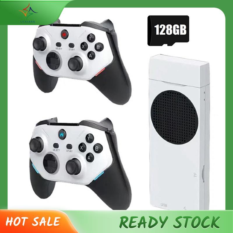 [luxiang.th] M88 คอนโซลวิดีโอเกมย้อนยุคคอนโซลไร้สายเกมสติ๊กรองรับเกม 3D ขนาดใหญ่สําหรับ PS2 30 + จํา
