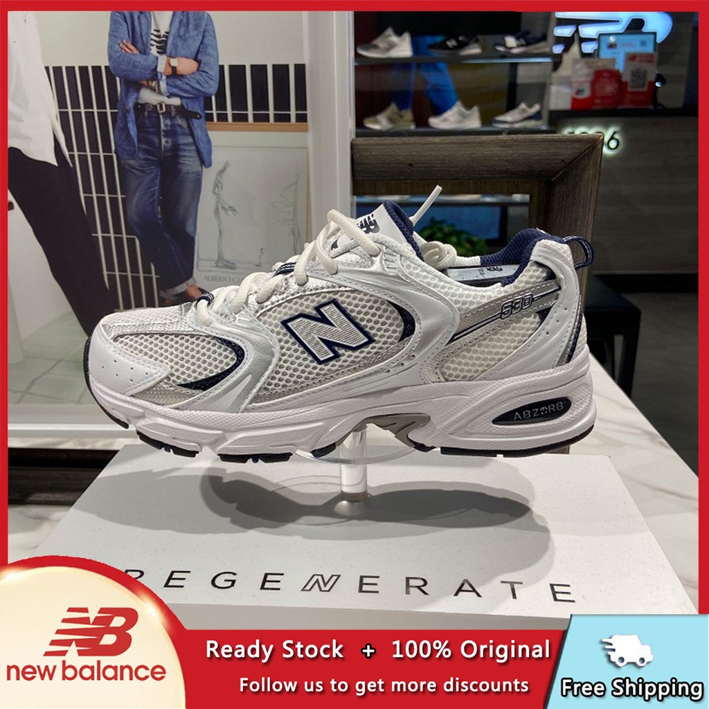 NEW BALANCE นิวบาลานซ์ 530 ไม่มี530 ผู้ชายรองเท้าวิ่งผู้ชายและผู้หญิงรองเท้ากีฬาของแท้ 2024