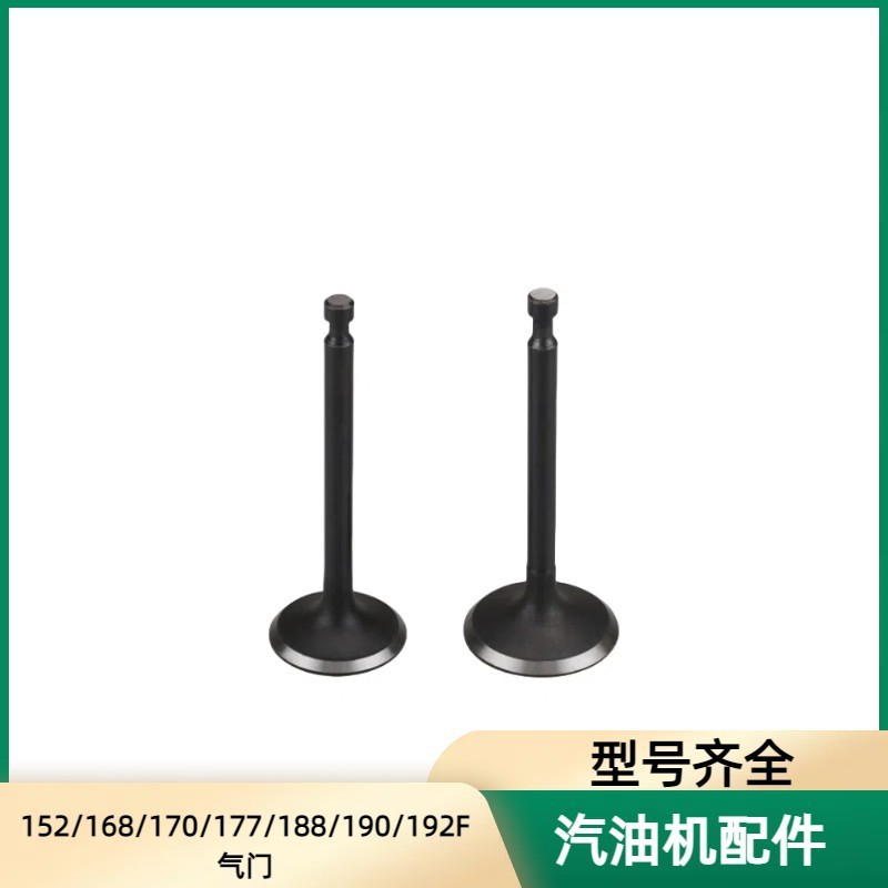 เครื่องกําเนิดไฟฟ้าเบนซินอุปกรณ์เสริม 168/170F188F/190F ปั๊มน้ํา Microcultivator วาล์ว 2-8KW Univers
