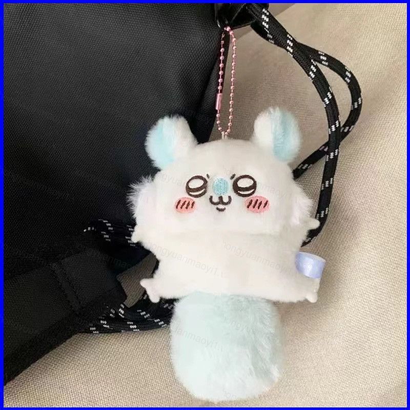 ZY1 น่ารัก Chikawa Momonga ตุ๊กตาตุ๊กตาของขวัญสําหรับสาวกระเป๋าจี้พวงกุญแจตุ๊กตาการ์ตูนตุ๊กตาของเล่น