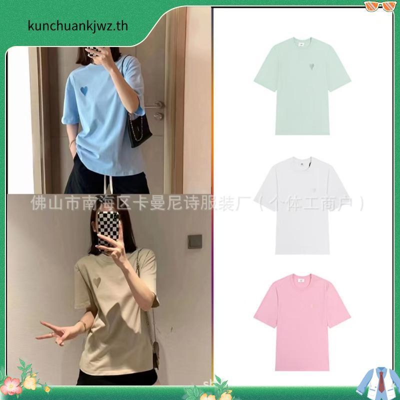 OASIS เสื้อยืดผู้ชาย เสื้อยืด คอกลม คอตตอน100% รุ่น MTC-1943 สีน้ำตาล , เบจ , ขาว , กรมท่า , ดำ