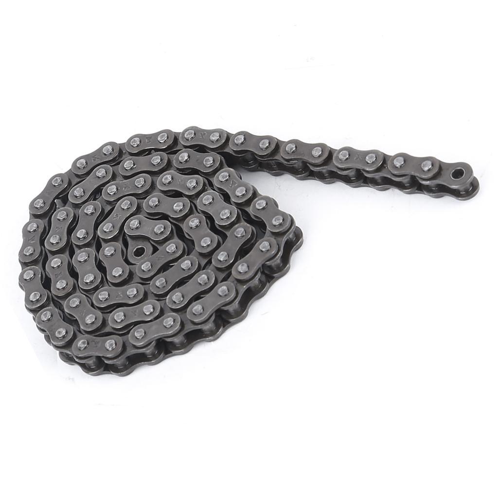 Owuhddnh Roller Chain Cycle Carbon Steel Robot Parts Metal Accessories 0.5 Meter เข้ากันได้กับ