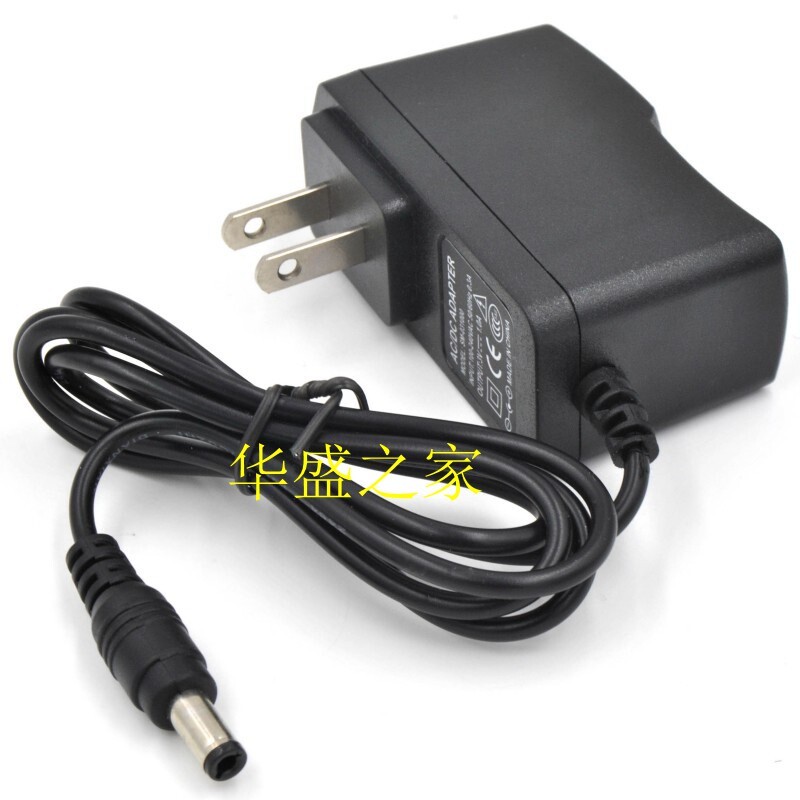 อะแดปเตอร์ไฟ 3V1A 5V1A 6V1A 7.5V1A 9V1A 10V1A 12V1A เอาต์พุตเท้า A