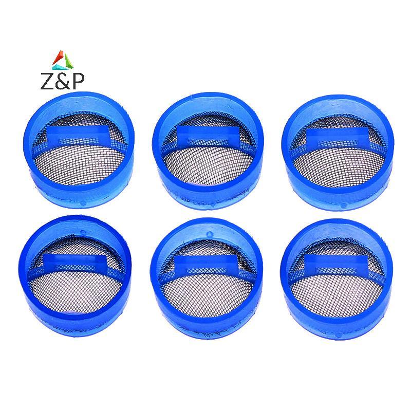 Z&P 5PCS วาล์วน้ําเข้าเครื่องซักผ้า หน้าจอกรองสแตนเลส เครื่องซักผ้าล้อ Wave กรองน้ําเข้า COD