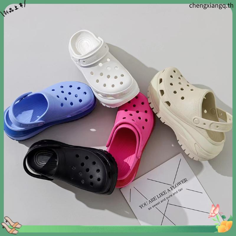 รองเท้าแตะผู้หญิง CROSS Classic Mega Crush รองเท้าแตะผู้หญิง Cross Mega Crush Clog