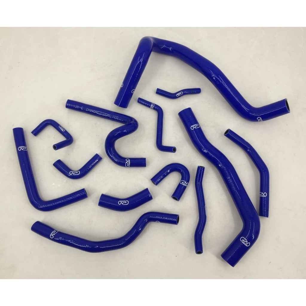 Fit 2006-2011 Honda Civic FD2 K20A 2.0L TYPE-R K20A ซิลิโคนหม้อน้ําท่อ 13 ชิ้น