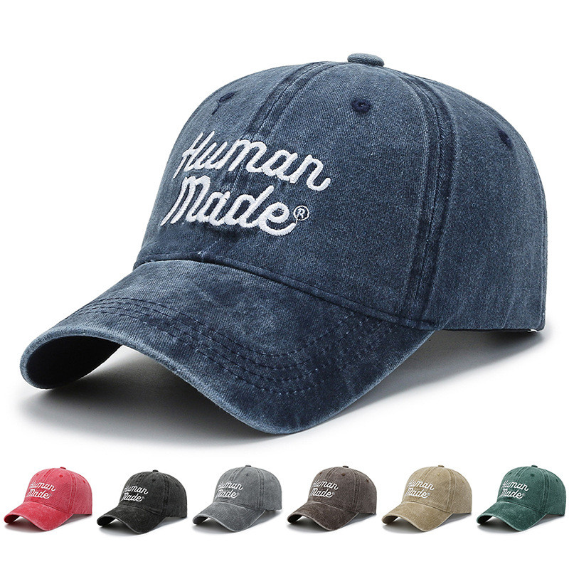 หมวกเบสบอล Human Made สไตล์เรโทร สำหรับ STREET WEAR และเป็นหมวกกันแดด