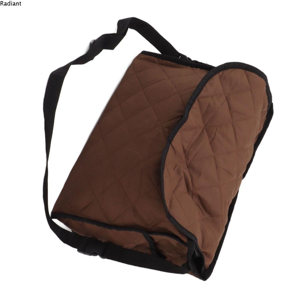 กระเป๋าหลังรถเข็น RADIANT, Quilted Cotton Large Storage Walker Storage Bag, Trolleys Accessories ทํา