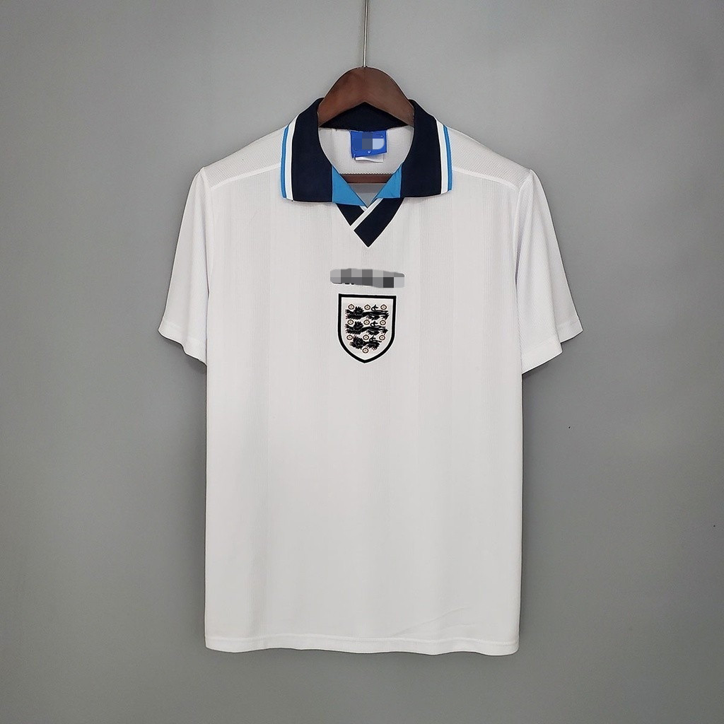 1996 England Retro Football Jersey - Home & Away Kit - เสื้อฟุตบอลวินเทจ