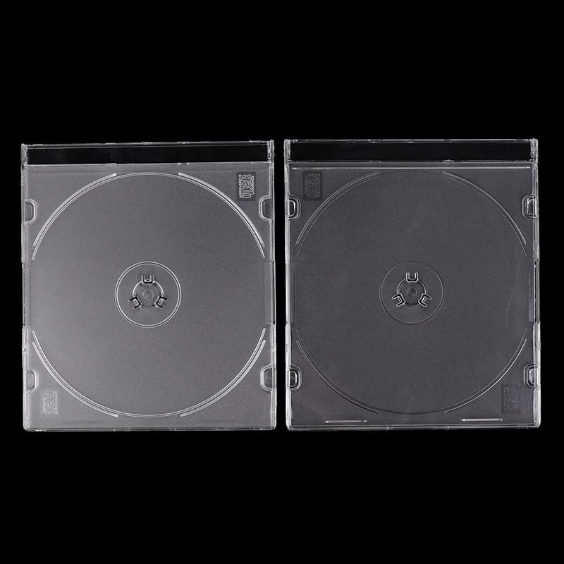 [Bogr] CD Storage Case Transparent Stand ที่วางอะคริลิคสําหรับ CDs DVD Storage Holder โปร่งใส COD