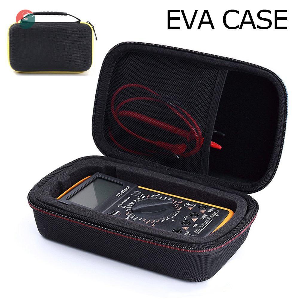 EMERAY กระเป๋าเก็บมัลติมิเตอร์ทนทานสําหรับ Fluke กันกระแทกกระเป๋าถือสําหรับ Fluke