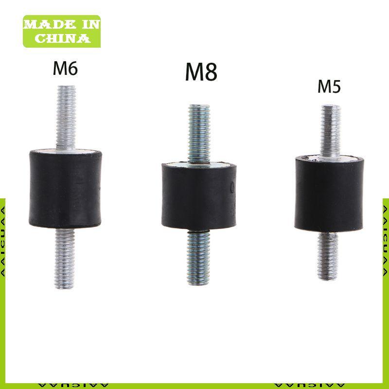 AA โช้คอัพทรงกระบอกยาง Mounts Vibration Isolator ใช้สําหรับอุตสาหกรรม