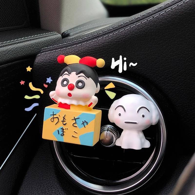 Dynamic Superman Xiaoxin Auto Perfume Aromatherapy Funny Air Outlet Decoration Car Fragrant Stone Fr