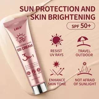 🔥ซื้อ 1แถม1🔥LBLS BB Cream บีบีครีมผิวกาย 3IN1 SPF50 PA+++ ปรับผิวใส กันน้ำ กันเหงื่อ ใช้ได้ทั้งหน้าและตัว 150ml
