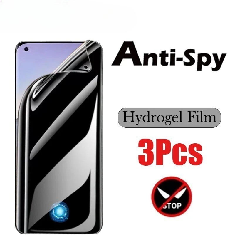 3 ชิ้น Anti Fall Anti Spy ความเป็นส่วนตัวและ HD Screen Protector Matte ฟิล์มสําหรับ vivo NEX G1 G2 3