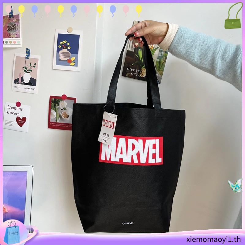 Marvel Bag - กระเป๋าผ้าลาย Marvel สินค้าลิขสิทธ์แท้100% characters studio