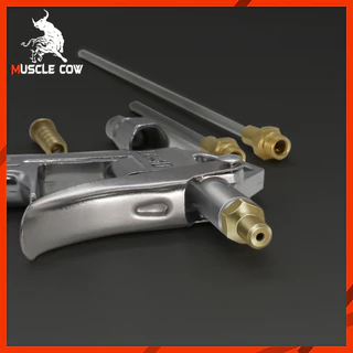 MUSCLE COW ปืนฉีดลม ชุดปืนฉีดลม 5 ตัว/ชุด 3-Ways Air Blow Gun ปืนเป่าลม ปืนลม ปืนยิงลม 3 ปาก พร้อมข้อต่อ ปั๊มลม