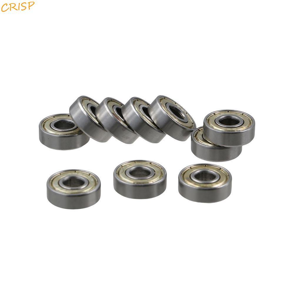 CRISP Bearing Skateboard สกู๊ตเตอร์ขนาดเล็กเครื่องพิมพ์เหล็กคาร์บอนลึก 3D Ball