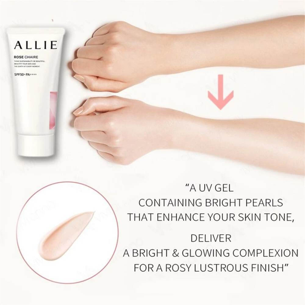 Allie Sunscreen UV ,Allie Extra UV Gel SPF50+, UV Facial Gel