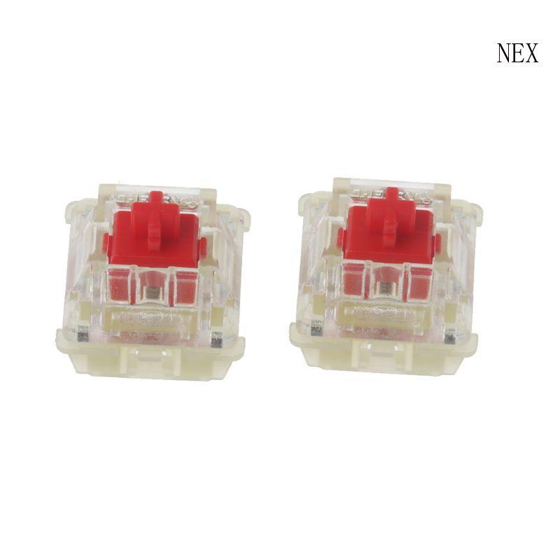 NEX Low Profile Switches 3 Pin Thiner สําหรับสวิตช์กุญแจสําหรับ Cherry MX เทียบเท่า DIY Switches Mec
