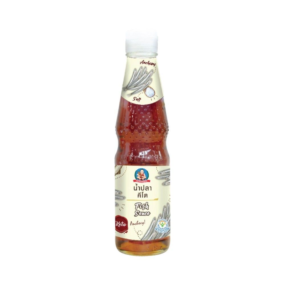 [สินค้าส่งด่วน] เด็กสมบูรณ์ น้ำปลาคีโต 300มล. HEALTHY BOY KETO FISH SAUCE 300ML. ราคาถูก Shopee Lazada