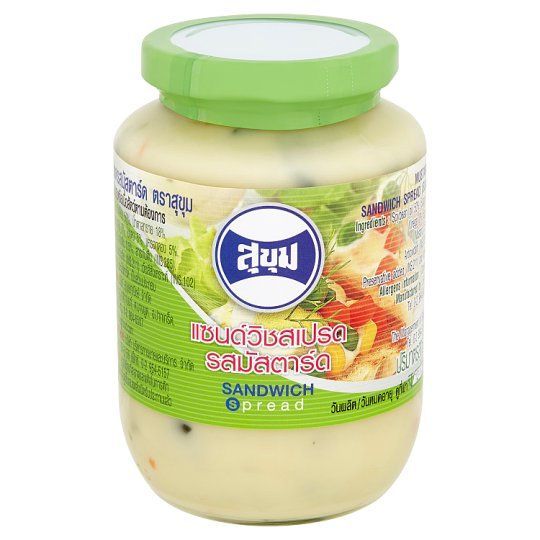 สุขุมแซนวิชมัสตาร์ด 460ก. SUKHOM SANDWICH MUSTRAD 460G.