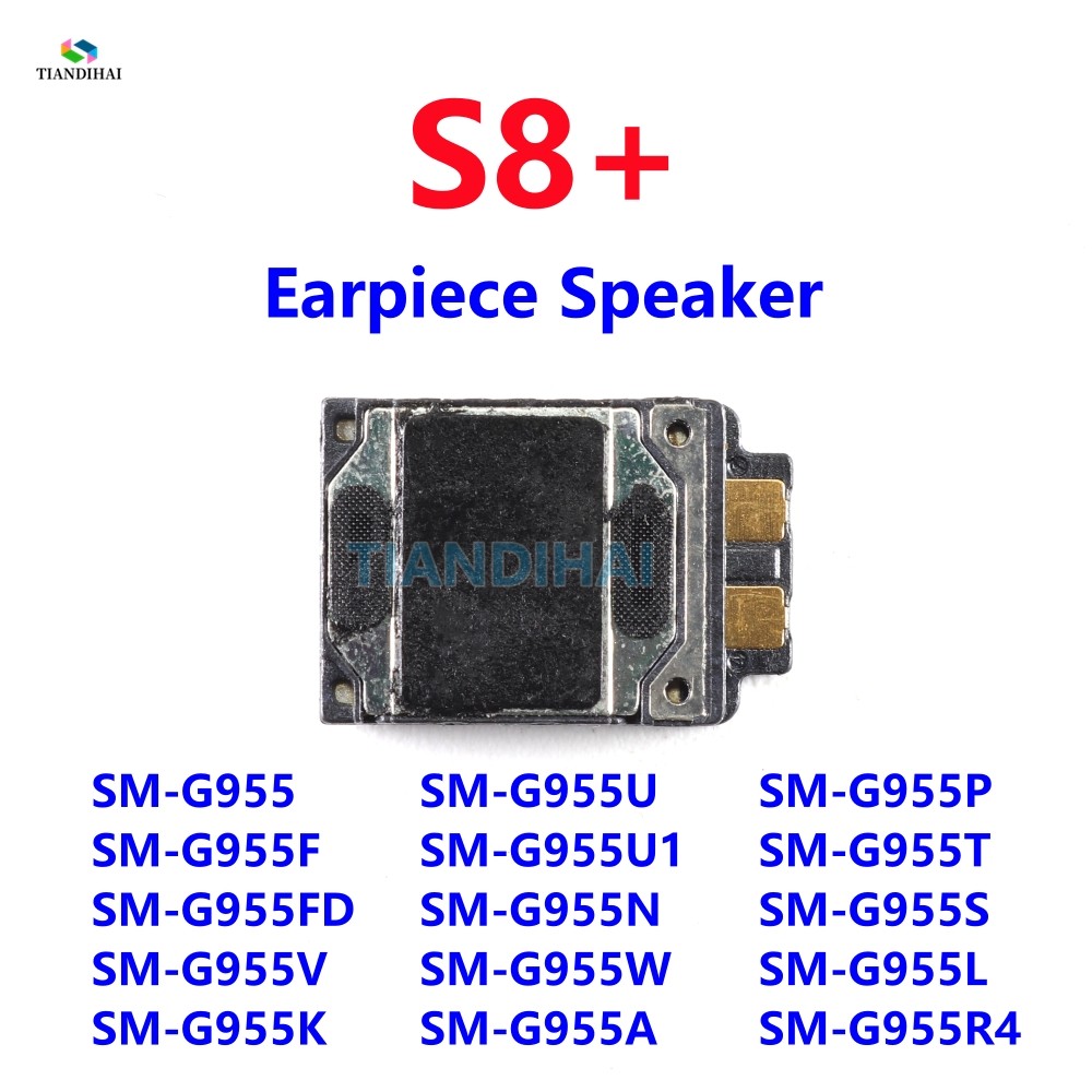 สําหรับ Samsung Galaxy S8 + G955F G955FD G955U G955 หูฟังลําโพงโมดูลด้านหน้าด้านบนหูลําโพง Flex สาย 