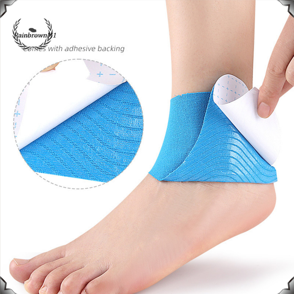 [Rm] Moulding Kinesiology Tape No-cut Kinesiology Tape for Ankle Waterproof Breathable Elastic Cotto