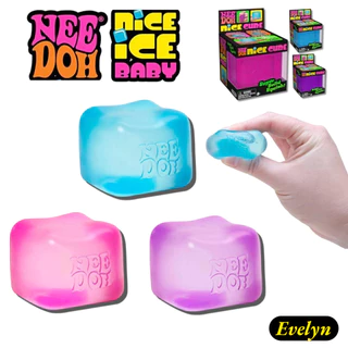 🚛ส่งจากไทย🚛Schylling NeeDoh Nice Cube Squishy Fidget ของเล่น Slime Decompression ของเล่นสําหรับของขวัญเด็ก