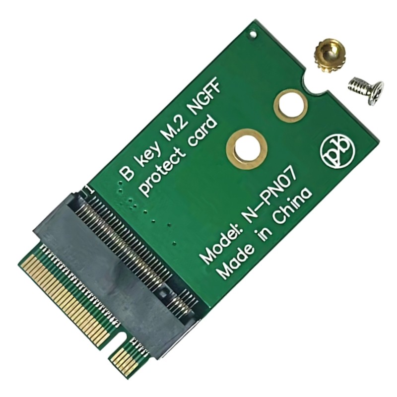 Orangesea PCBs M 2 NGFFs 3G 4G 5G B Key To B Key Adapter สําหรับ 2230 ถึง 2242 SSDs