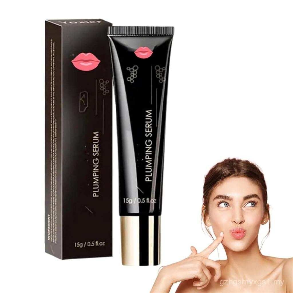 Plumping Lip Serum,Plumping Lip Serum,Lip Oil,Lip Moisturizing and Gloss Set