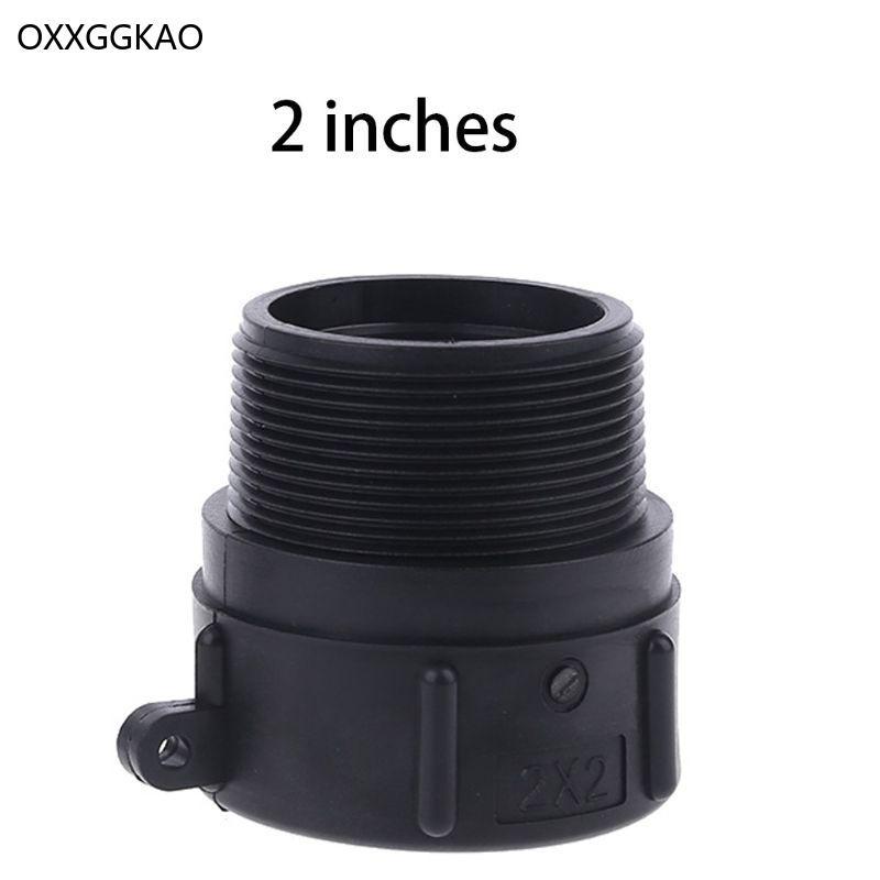 OXXGGKAO S60x6 หญิง Buttress x 2 ชาย NPT IBC-Tank อะแดปเตอร์น้ําสําหรับการใช้ถัง