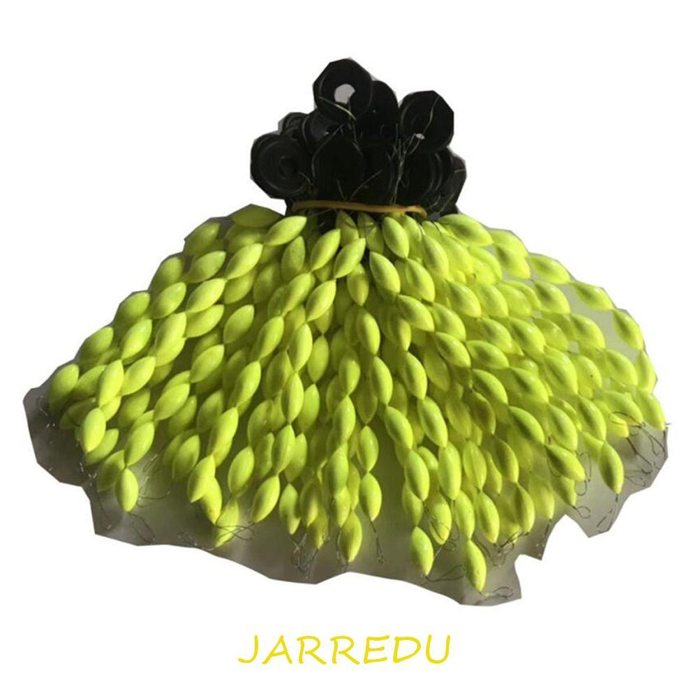 JARREDU Seven Star Float เครื่องมือตกปลาอุปกรณ์ตกปลาทุ่นลอยถั่วรูปไข่ตกปลาลอยรูปไข่ Stopper สายตกปลา
