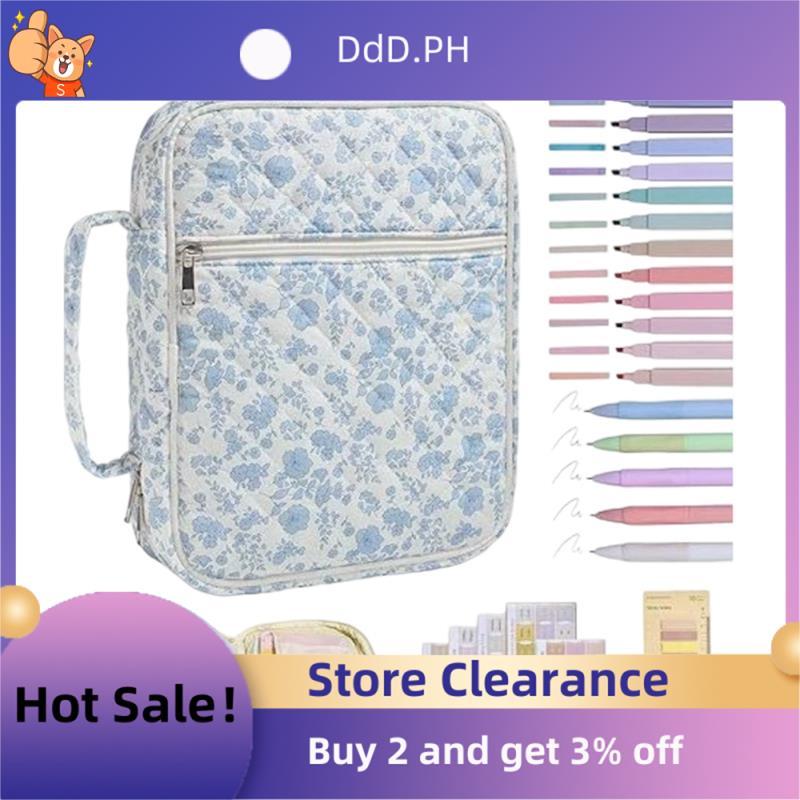 Bible Carrying Case Quilted สําหรับผู้หญิงสําหรับสาว Bible อุปกรณ์ศึกษาอุปกรณ์เสริม Bible Cover กระเ
