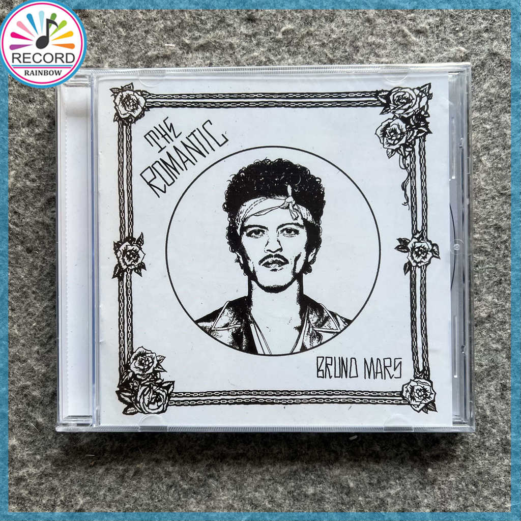 Bruno Mars The Romantic Original CD Album [Sealed] Brand New OMLL