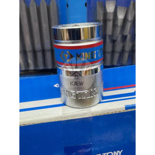 KING TONY ลูกบ๊อกสั้น ลูกบล็อกสีขาว 1/2" (4หุน) รุ่น 4335MR ขนาด 8-36mm. ลูกบล็อค4 หุน พร้อมส่ง