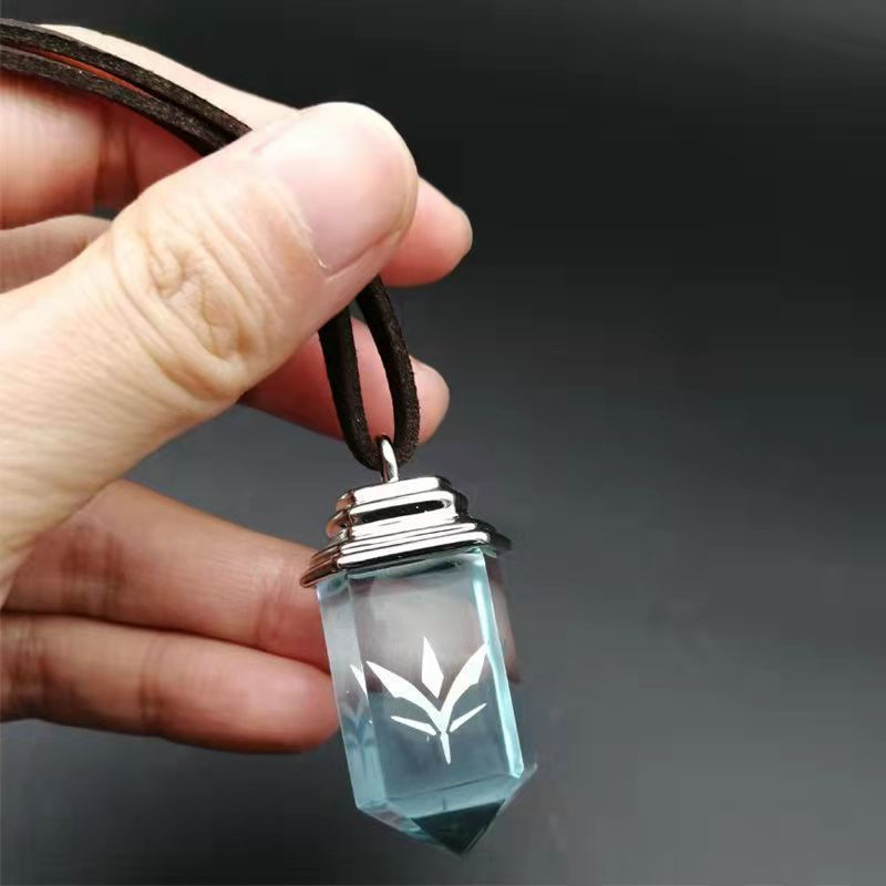 สร้อยคอ Ultraman Ginga S จี้สร้อยคอ Victory Changer อุปกรณ์ต่อพ่วงภาพเคลื่อนไหวสวมใส่แฟชั่นสําหรับผู้ชายและผู้หญิง