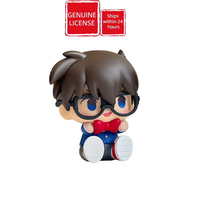 Detective Conan Shinichi & Kid ฟิกเกอร์ชิบิ พวงกุญแจ แขวนพวงกุญแจ กล่องสุ่ม ของแต่งบ้านออฟฟิศ น่ารัก ของสะสม ของขวัญสำหรับแฟนๆ