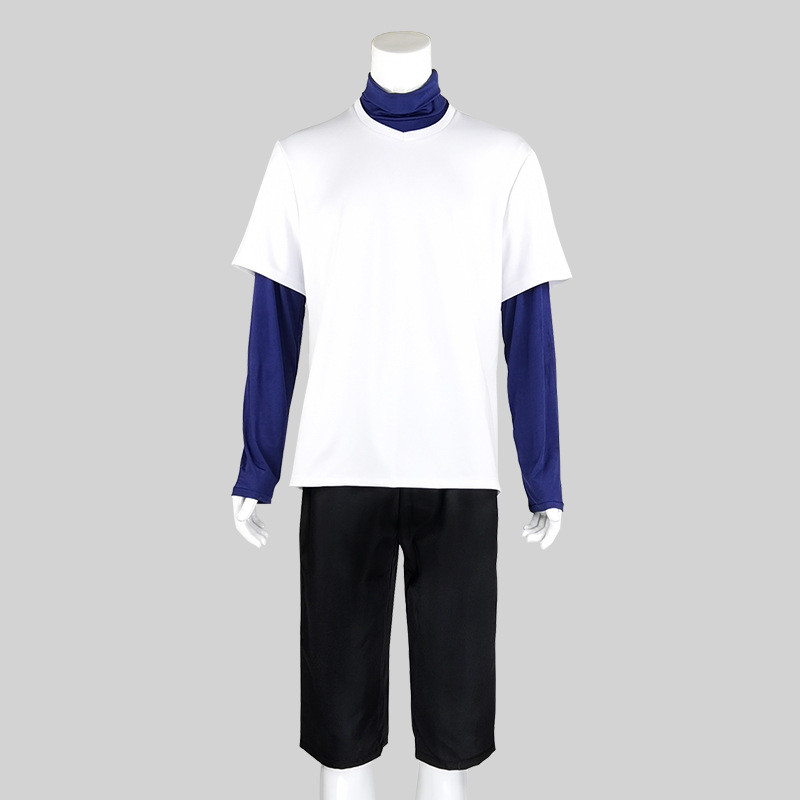 Full-time Hunter cosplay costume, Killua Zoldyck cosplay costume, role-playing costume, Halloween su