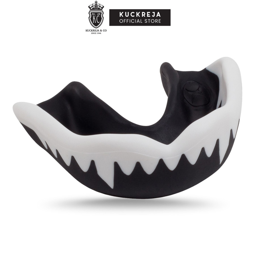 Gilbert Viper Mouthguard - สีดํา (อาวุโส จูเนียร์)