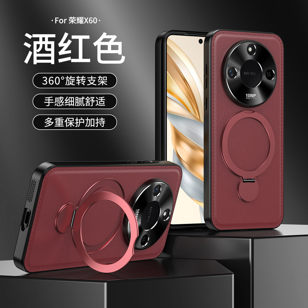 เคส honor x9c เคส honor x9b 5g เหมาะสําหรับ Honor x9c เคสโทรศัพท์เลนส์โลหะแหวน Honor x9csmart หนังป้