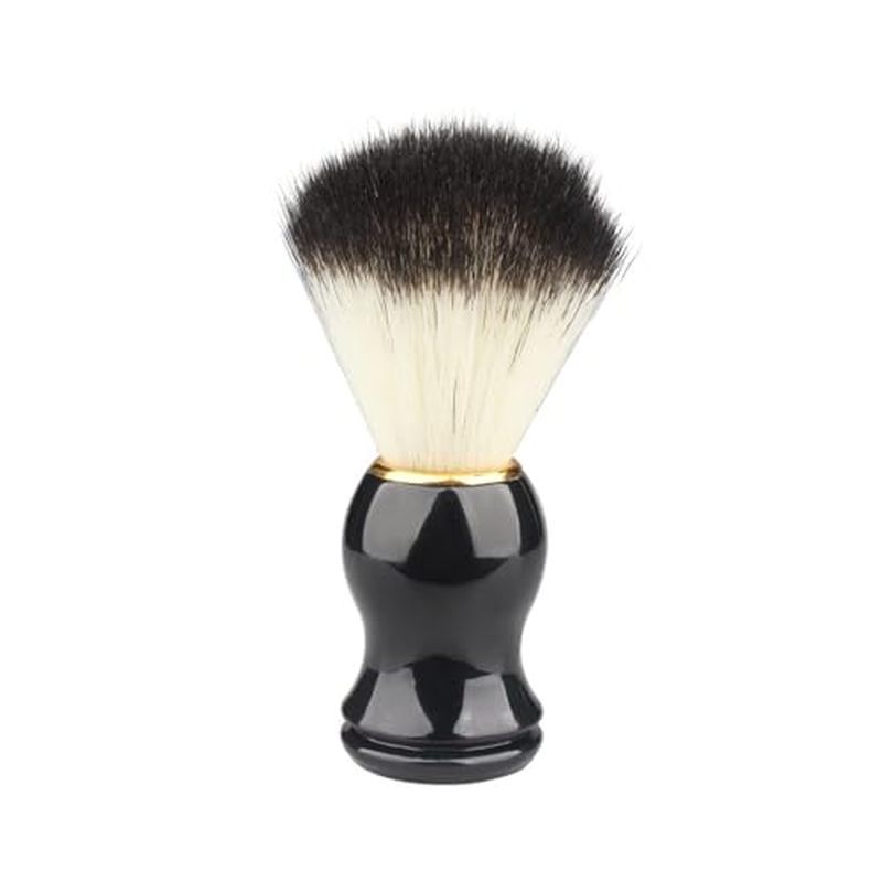Men's shaver, beard brush, shaving soap, foam brush, shaving, foaming, beard brush, cleaning, facial