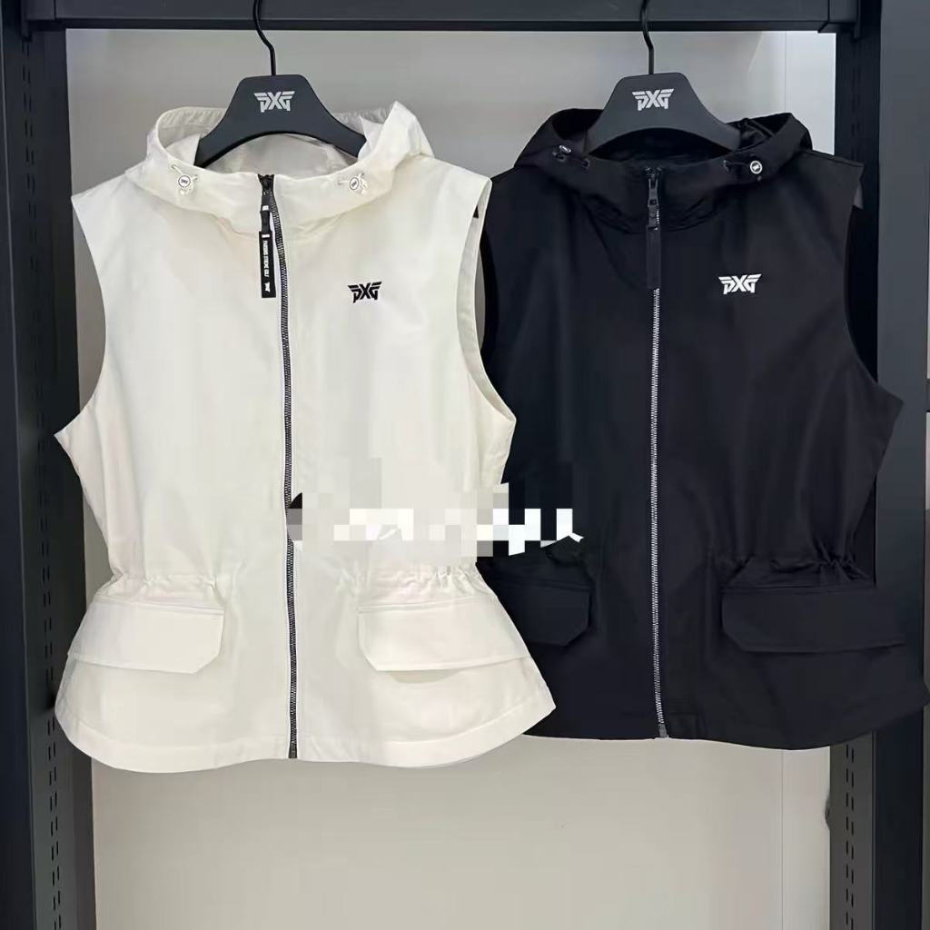 2026ฤดูร้อนรุ่นใหม่pxgกอล์ฟเสื้อผ้าผู้หญิงเสื้อกอล์ฟกลางแจ้งกีฬาเสื้อกล้ามลําลองแฟชั่นแห้งเร็วระบายอ