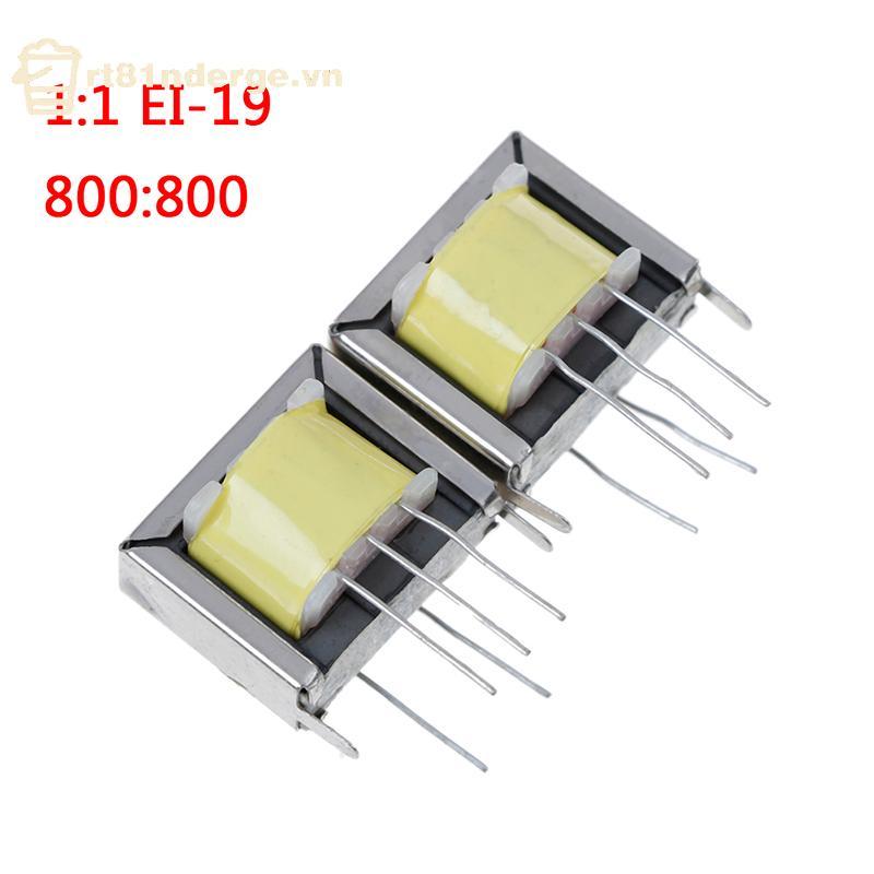 Ge หม้อแปลงเอาต์พุตเสียง 2 ชิ้น 1:1 EI-19 EI19 800:800 คุณภาพสูง n
