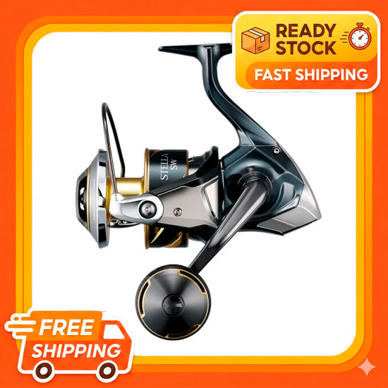 Shimano (SHIMANO) Spinning Reel 25 Stella SW 10000HG