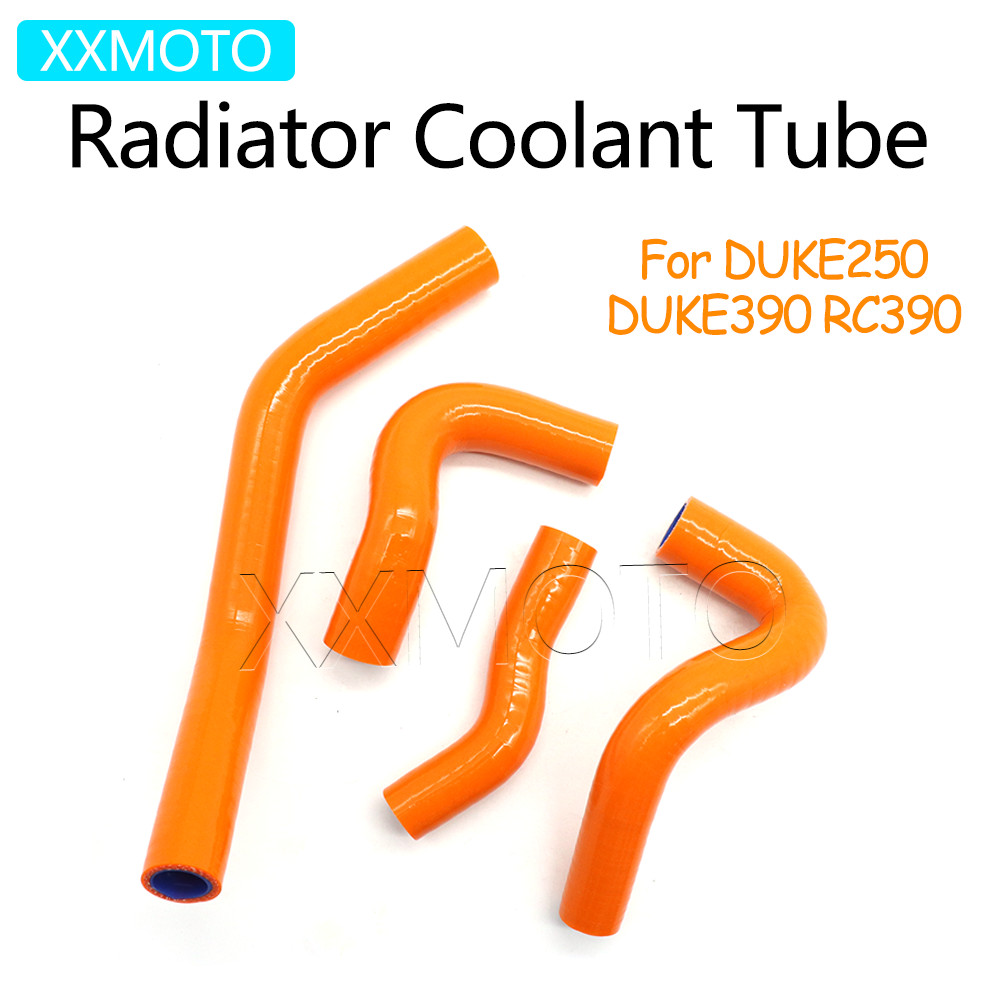 สําหรับ KTM DUKE250 DUKE390 RC390 250DUKE 390DUKE Duke 250 390 RC หม้อน้ํารถจักรยานยนต์ท่อน้ํา Coola
