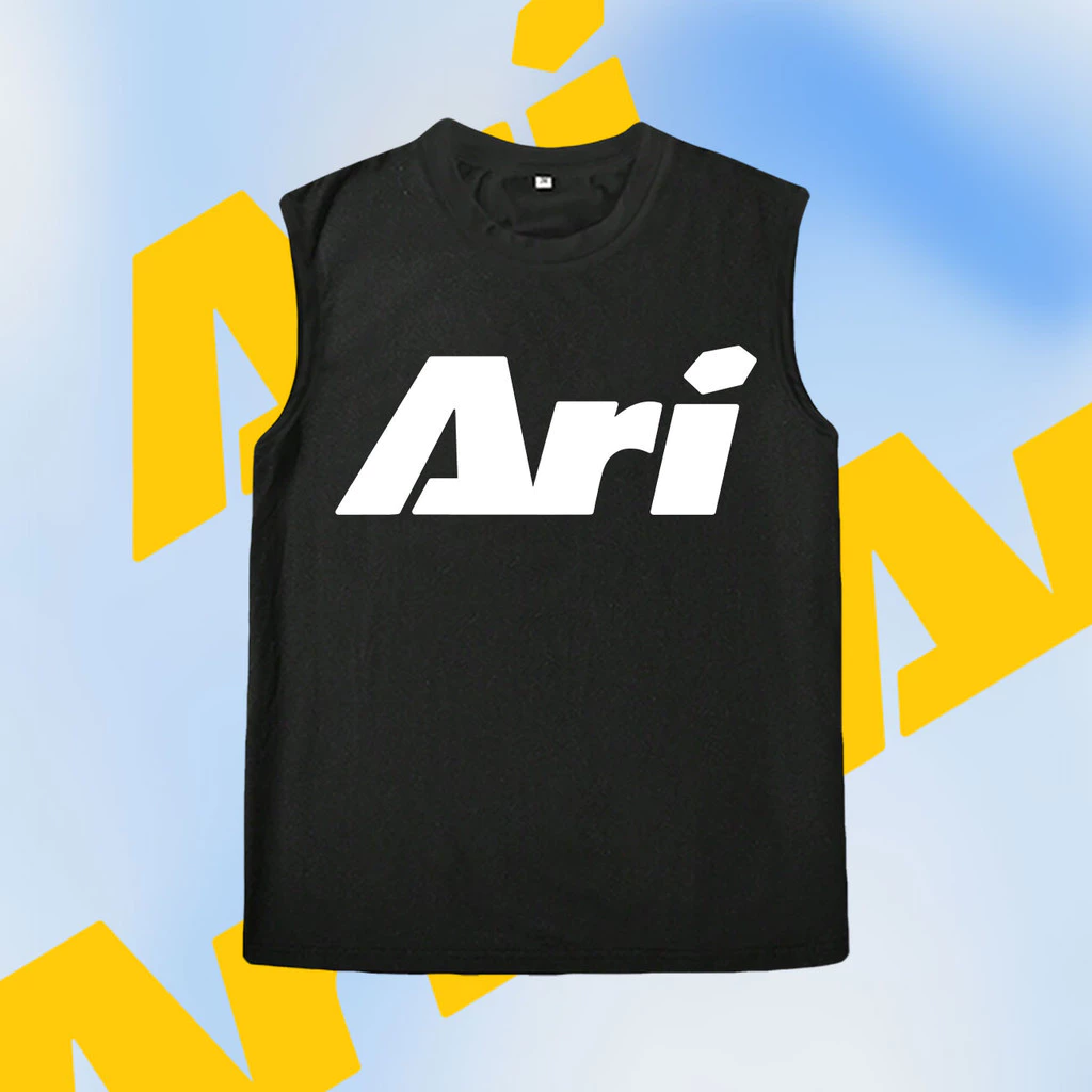 Ari Football เสื้อกั๊กคอกลมพิมพ์ลายคอตตอน Men Tank S-3xl